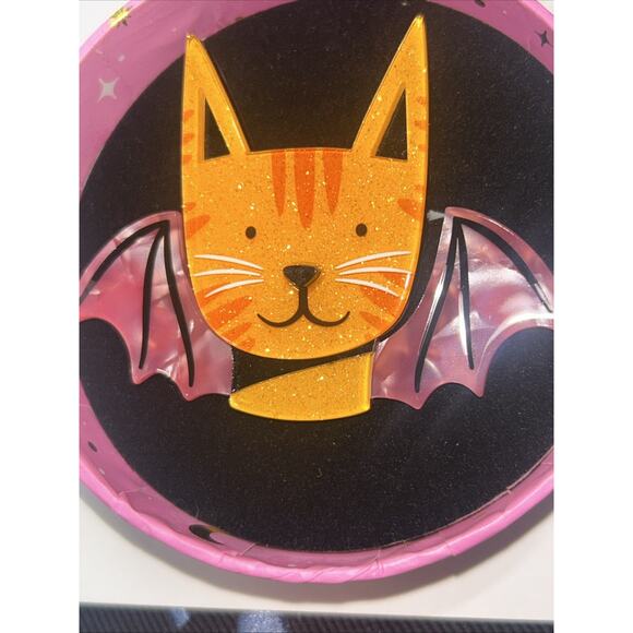Erstwilder Jewelry - Erstwilder Megan Roy Winged Kitty Brooch NIB Haunted At Heart Collection